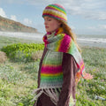 ORNELLA Scarf Pattern Kit in GALAXY by LANGYARNS | Punto 98-004