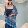 JANINA Shawl Pattern Kit in LINELLO by LANGYARNS | Fatto a Mano 288-055