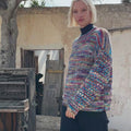 MOVEDAY Sweater Pattern Kit in MOVE 8PLY by LANGYARNS | Punto 79-008