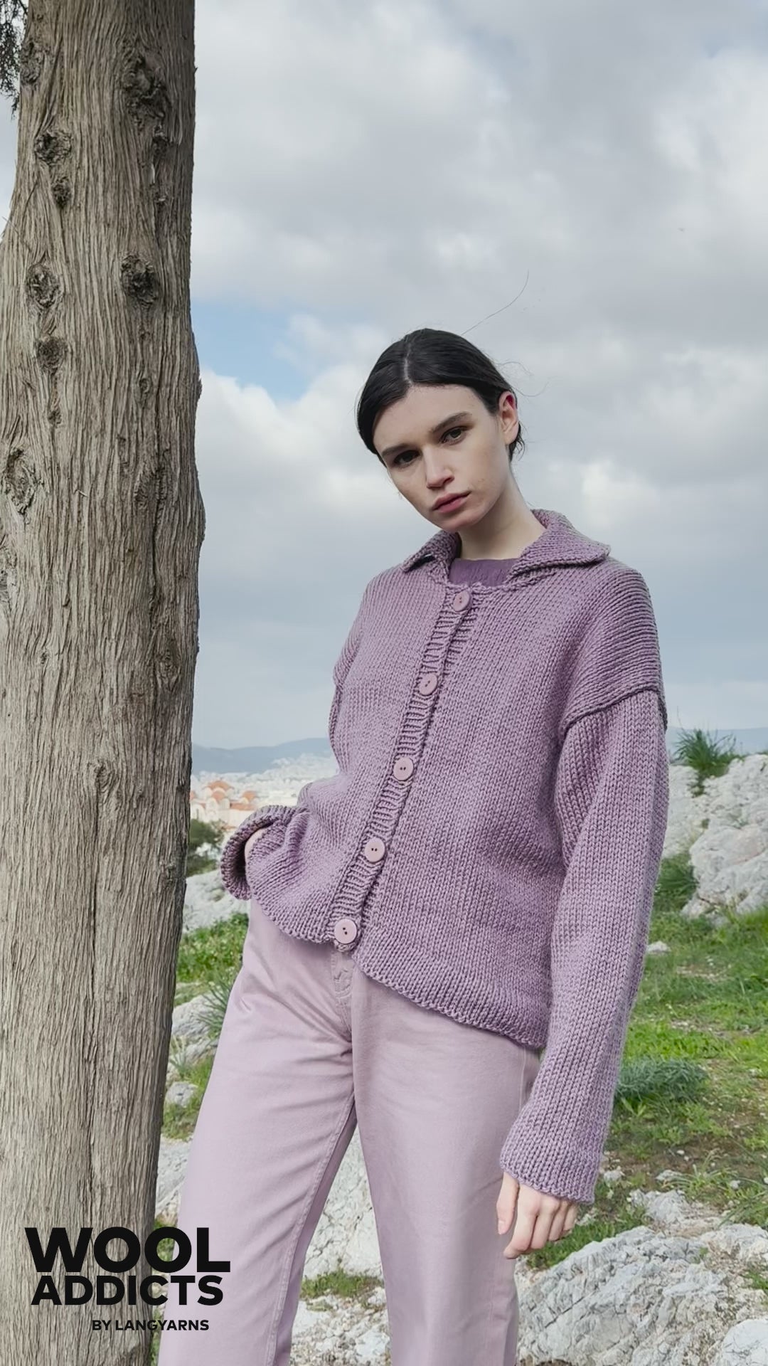 SKYLINE Jacket Pattern Kit in GLORY by WOOLADDICTS | WOOLADDICTS #15-011