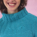 PANDORA Sweater Pattern Kit in MALOU LIGHT by LANGYARNS | Fatto a Mano 282-002