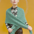 ADELA Triangular Shawl Pattern Kit in ALPACA SOXX 6PLY by LANGYARNS | Punto 76-001