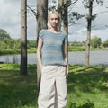 SENTA Top Pattern Kit in ILLUSION by LANGYARNS | Punto 81-003