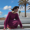 SOFT-EMBRACE Top-down Dress Pattern Kit in HONOR by WOOLADDICTS | WOOLADDICTS #13-034