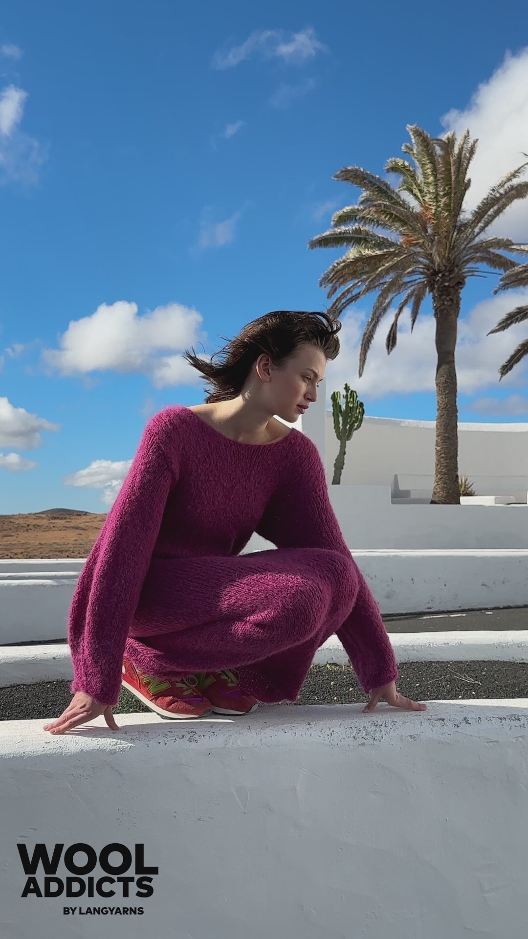 SOFT-EMBRACE Top-down Dress Pattern Kit in HONOR by WOOLADDICTS | WOOLADDICTS #13-034