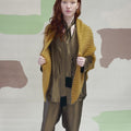 AMIDALA Triangular Scarf Pattern Kit in MOHAIR LUXE by LANGYARNS | Fatto a Mano 290-026