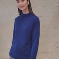 CLARA Sweater Pattern Kit in CASHMERE PREMIUM by LANGYARNS | Punto 60-007