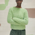 FAIZA Sweater Pattern Kit in FLUFFY & SALSA by LANGYARNS | Fatto a Mano 290-032