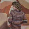 SIGRID Top-down Sweater Pattern Kit in CLOUD by LANGYARNS | Fatto a Mano 278-052