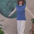 HELGA Slipover Pattern Kit in MOHAIR 21 by LANGYARNS | Fatto a Mano 278-025