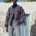 GOOD-TIMES Crochet Jacket Pattern Kit in MOVE 8PLY by WOOLADDICTS | Punto 86-013