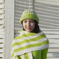 SEA-BREEZE Hat Pattern Kit in PROMISE by WOOLADDICTS | WOOLADDICTS #17-026