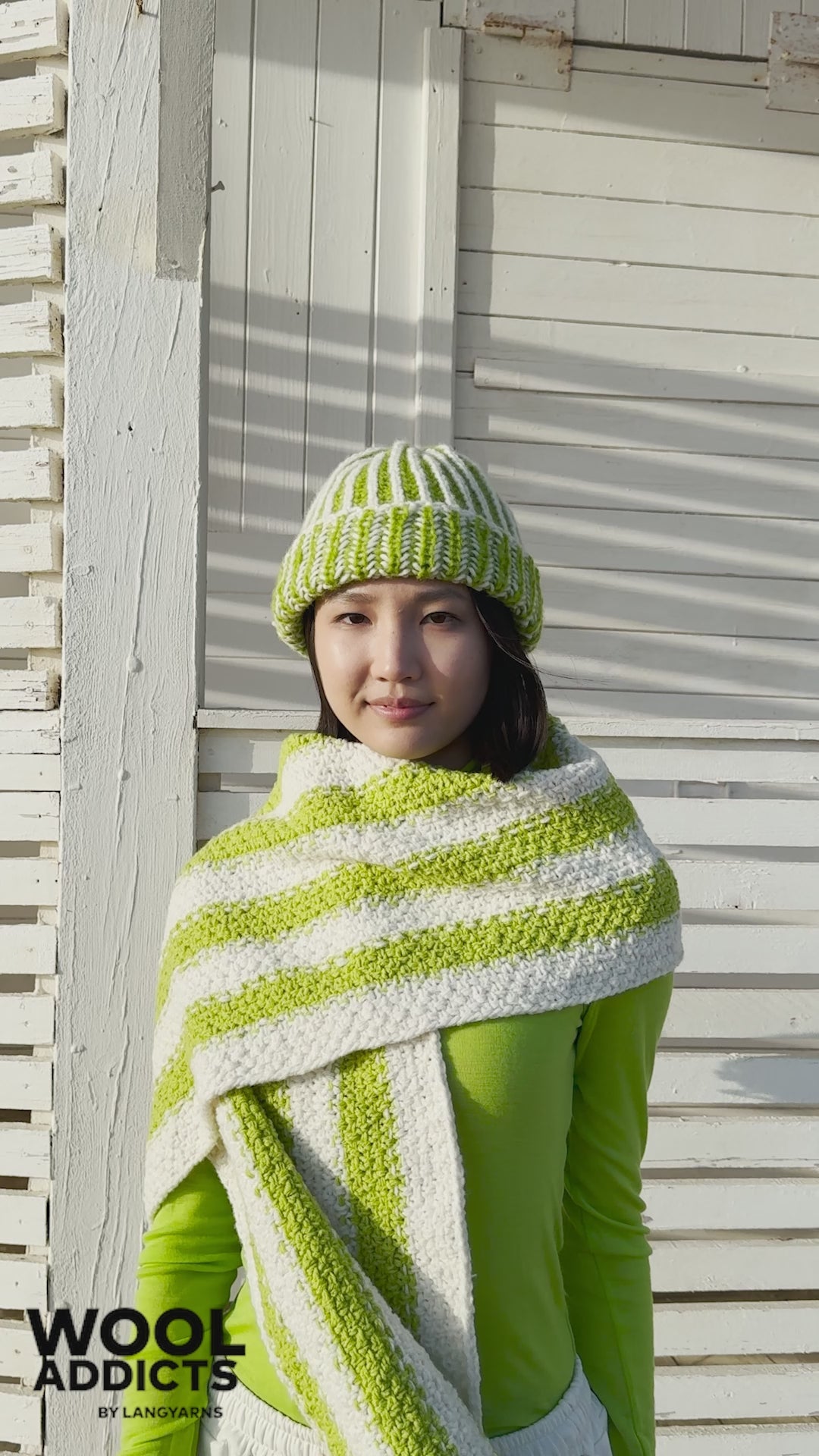 SEA-BREEZE Hat Pattern Kit in PROMISE by WOOLADDICTS | WOOLADDICTS #17-026
