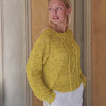 BLISSFUL-BUTTERFLY Sweater Pattern Kit in PRIDE by WOOLADDICTS | WOOLADDICTS #10-003