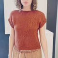 NIKE Short-Sleeved Sweater Pattern Kit in VAYA by LANGYARNS | Fatto a Mano 288-039
