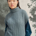 BECCY Slipover Pattern Kit in MALOU LIGHT by LANGYARNS | Fatto a Mano 286-053