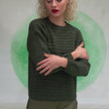 MADINA Sweater Pattern Kit in REGINA by LANGYARNS | Fatto a Mano 282-036