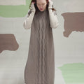 SURI Tunic Pattern Kit in MERINO 200 BÉBÉ & CASHMERE DREAMS by LANGYARNS | Fatto a Mano 290-037