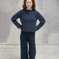 INDIA Sweater Pattern Kit in PHOENIX CHANTE CLAIRE by LANGYARNS | Fatto a Mano 290-063