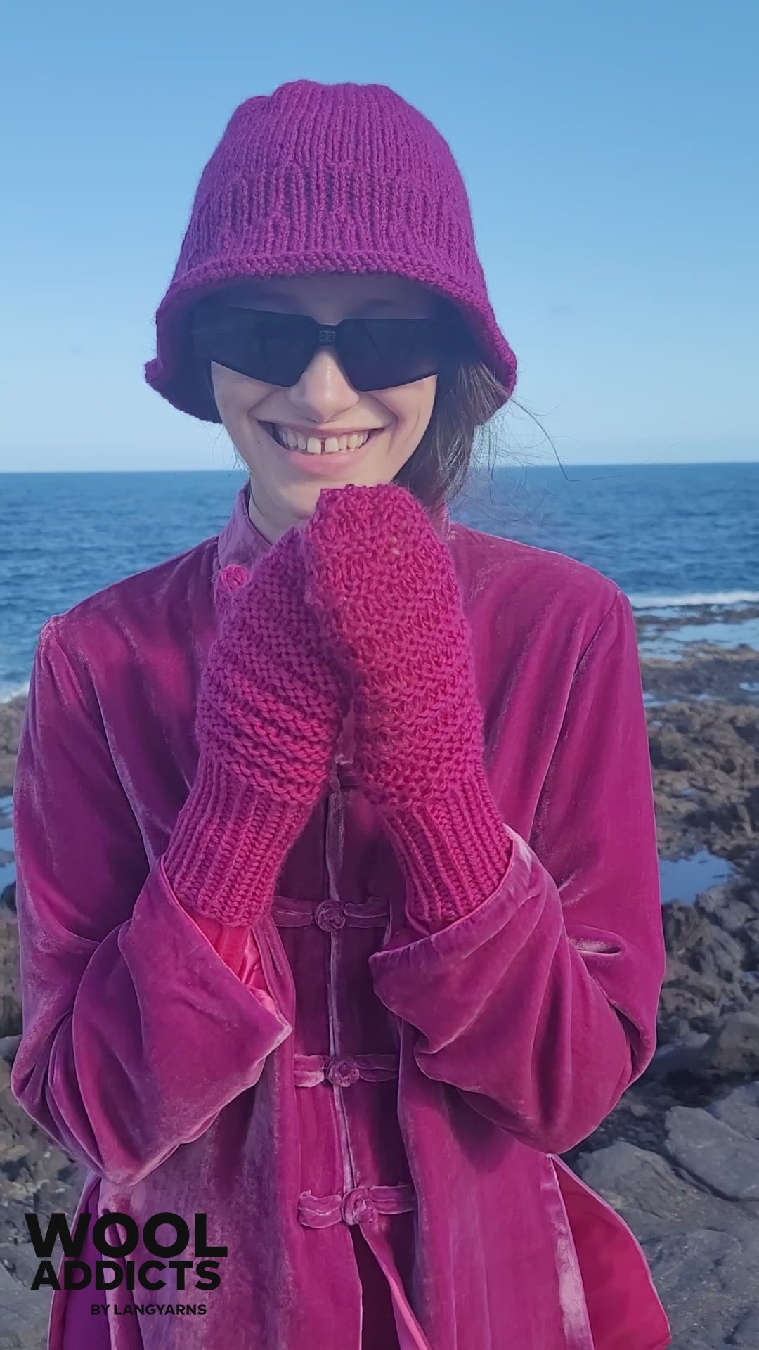 SACRED-SALT Mittens Pattern Kit in GLORY by WOOLADDICTS | WOOLADDICTS #11-003