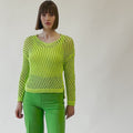 ISABEL Sweater Pattern Kit in BABY COTTON by LANGYARNS | Fatto a Mano 280-057