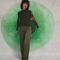 ESMERALDA Slipover Pattern Kit in REGINA by LANGYARNS | Fatto a Mano 282-037