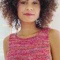 ONE-MORE-STEP Top Pattern Kit in Footprints by WOOLADDICTS | Punto 70-002