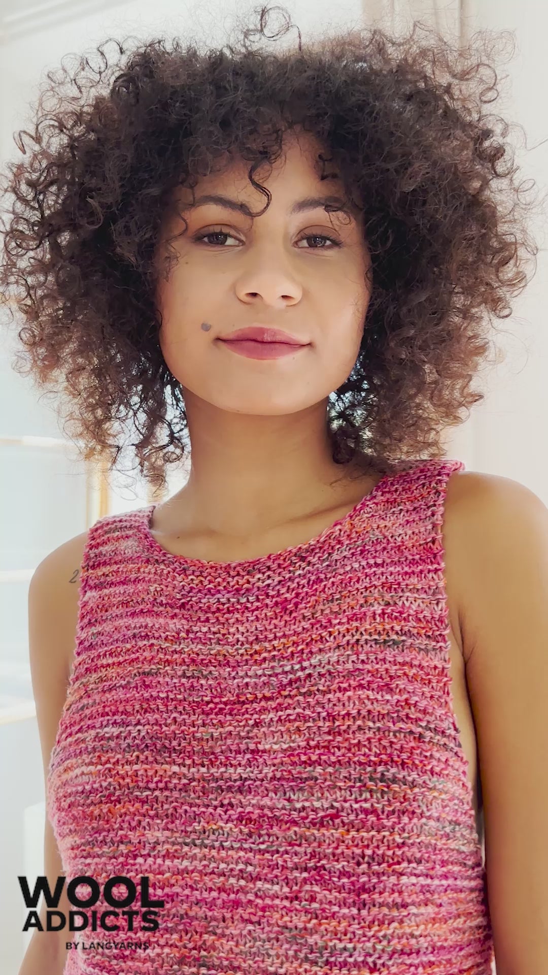 ONE-MORE-STEP Top Pattern Kit in Footprints by WOOLADDICTS | Punto 70-002