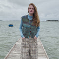 SEA-LEVEL Cardigan Pattern Kit in MOVE by WOOLADDICTS | WOOLADDICTS #17-032