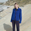 LONG-VIEW Cardigan Pattern Kit in FIRE by WOOLADDICTS | WOOLADDICTS #17-003
