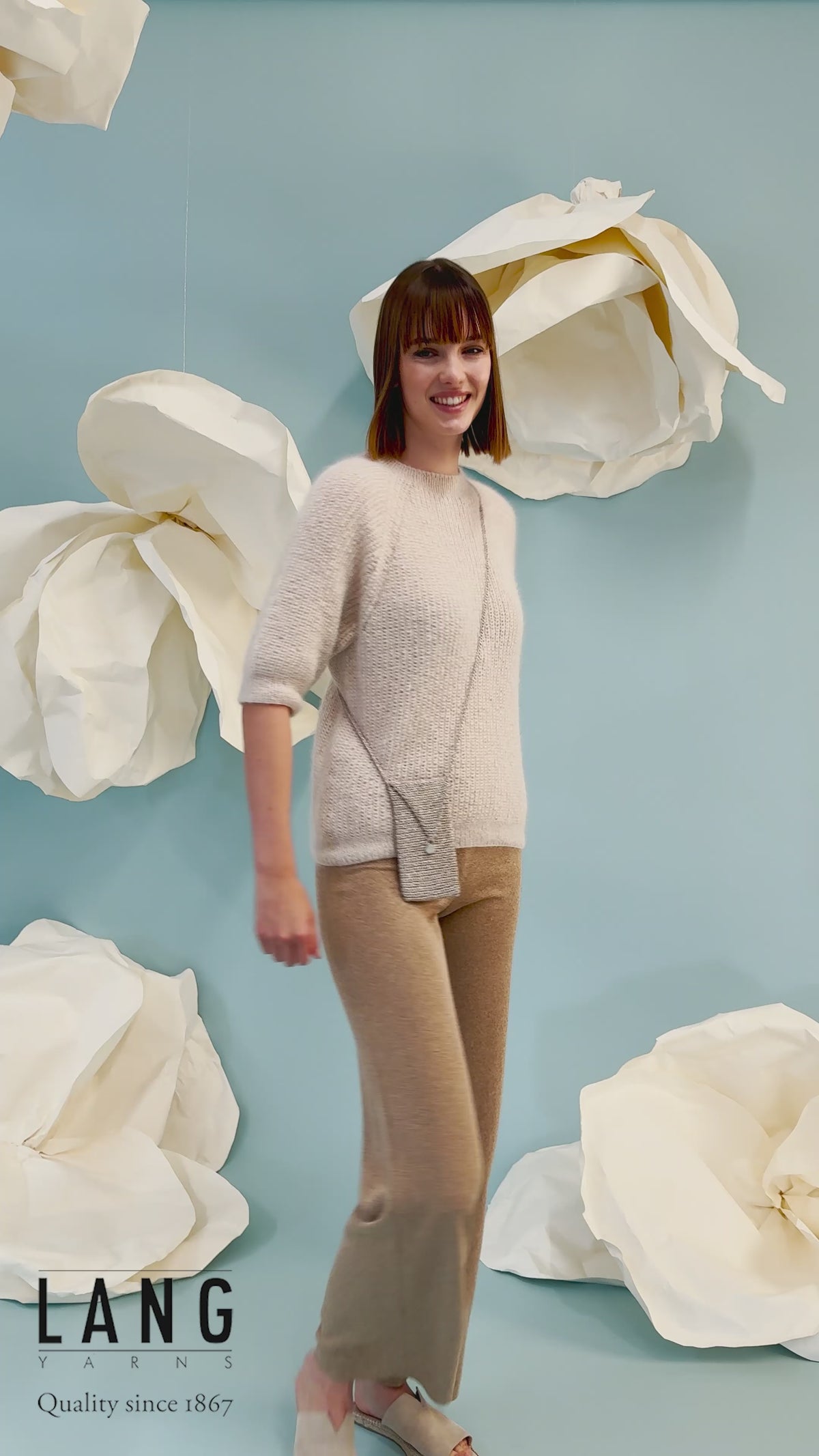 DORSA Crocheted Phone Case Pattern Kit in LAMÉ SOFT by LANGYARNS | Fatto a Mano 288-047