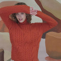 SARAH Sweater Pattern Kit in CARPE DIEM by LANGYARNS | Fatto a Mano 278-045