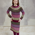 TAYLA Dress Pattern Kit in MERINO120 by LANGYARNS | Fatto a Mano 290-061