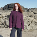 KAEL Cardigan Pattern Kit in DONEGAL WOOLEN SPUN by LANGYARNS | Punto 87-267