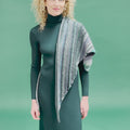 VERINA Triangular Shawl Pattern Kit in CLOUD by LANGYARNS | Punto 93-002