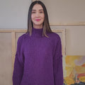 LISETTE Sweater Pattern Kit in PHOENIX by LANGYARNS | Punto 65-002