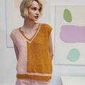 DEMI Slipover Pattern Kit in AMIRA by LANGYARNS | Fatto a Mano 288-008