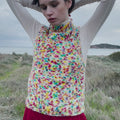 MOLLY Slipover Pattern Kit in MOSAIC by LANGYARNS | Punto 84-042