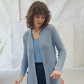 LYSETTE Cardigan Pattern Kit in OCEANIA by LANGYARNS | Fatto a Mano 284-015