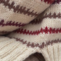 NEEL Sweater Pattern Kit in NATURALIS by LANGYARNS | Punto 97-002