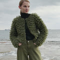 WILD-HAVEN Jacket Pattern Kit in DESIRE by WOOLADDICTS | WOOLADDICTS #15