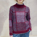 FRANCE Sweater Pattern Kit in CARPE DIEM by LANGYARNS | Fatto a Mano 290-067