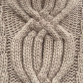 NADINE Poncho Blouse Pattern Kit in NATURALIS by LANGYARNS | Punto 97-003