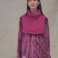 NORMA Dickey Pattern Kit in CASHMERE LIGHT by LANGYARNS | Punto 60-018