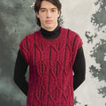 EZRA Slipover Pattern Kit in YAK by LANGYARNS | Fatto a Mano 286-048