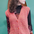 FRAN Vest Pattern Kit in PHOENIX by LANGYARNS | Fatto a Mano 286-007