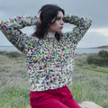 LOTTE Sweater Pattern Kit in MOSAIC by LANGYARNS | Punto 84-041