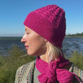 ELIN Hat Pattern Kit in CASHMERE EXTRA LACE by LANGYARNS | Punto 94-003