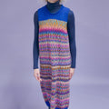 VELORA Top-down Dress Pattern Kit in CLOUD FUNKY & PROMISE by LANGYARNS | Punto 93-006