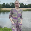 SINEAD Cardigan Pattern Kit in ILLUSION by LANGYARNS | Punto 81-010